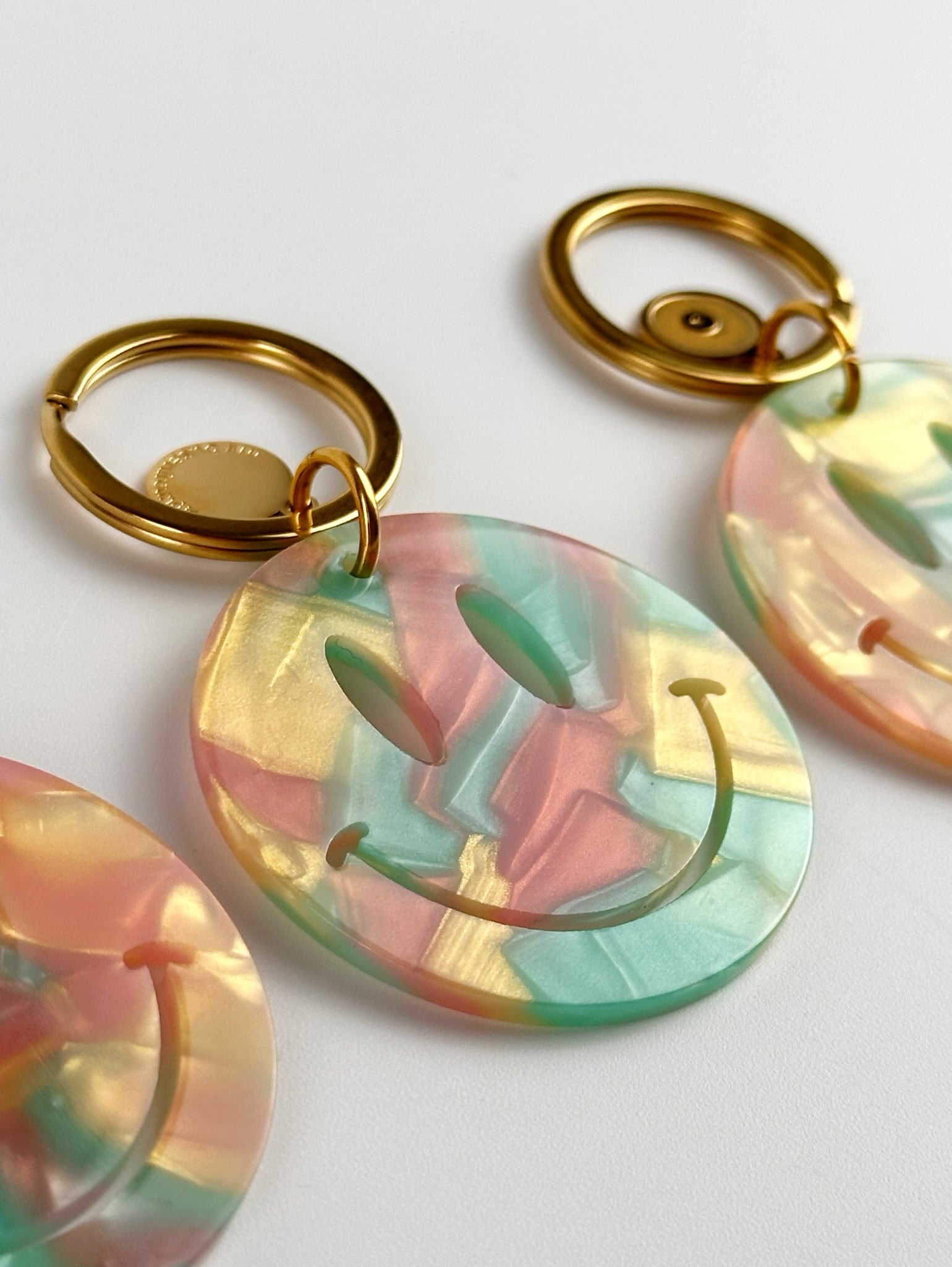 Schlüsselanhänger Smiley :)