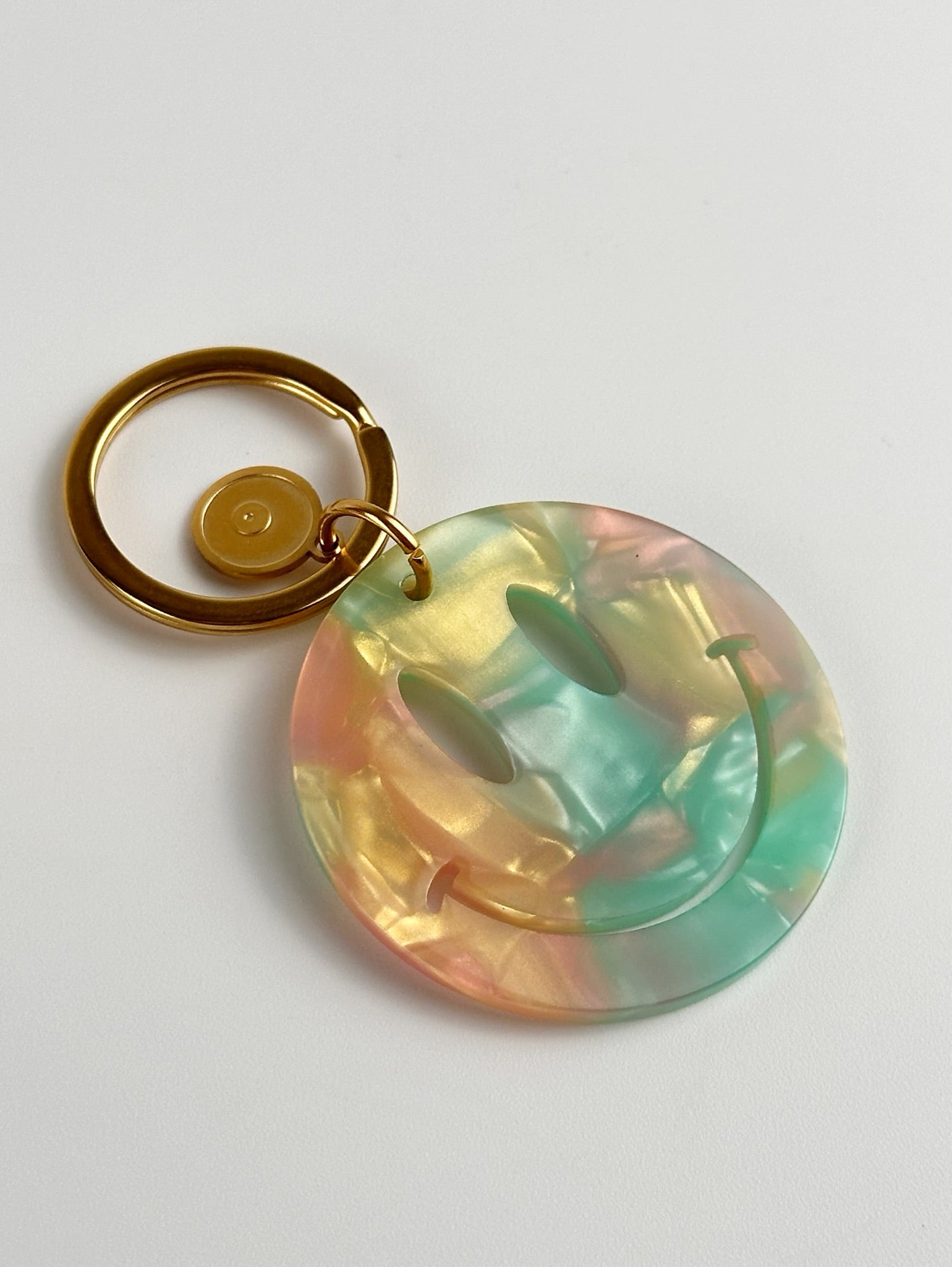 Schlüsselanhänger Smiley :)