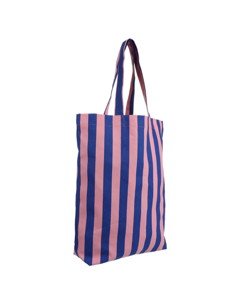 TASCHE gestreift Rosa