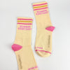 Socken "Schinken-Käse-Toast"