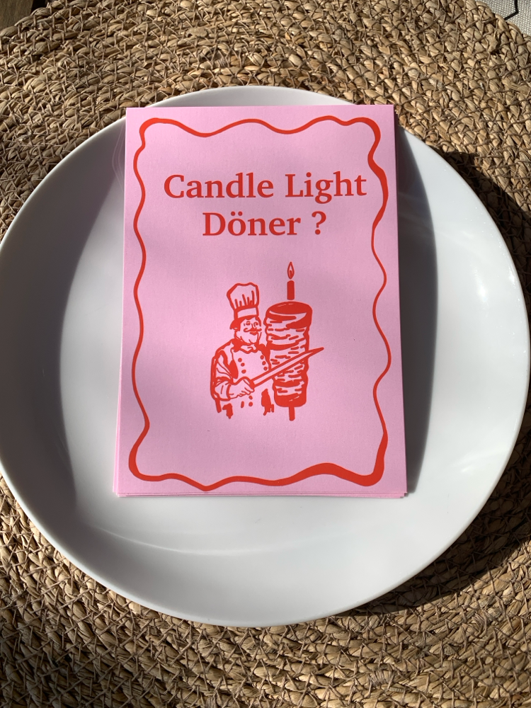 Karte - Candle Light Döner?