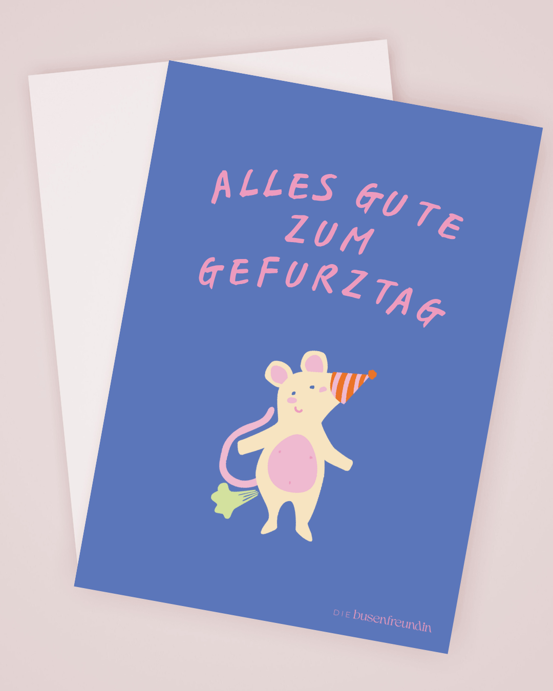 Karte - Alles gute zum Gefurztag
