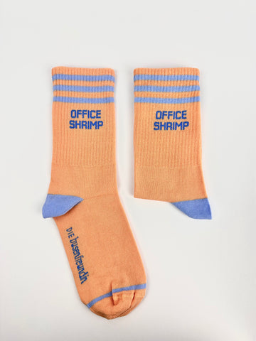 Socken Office Shrimp