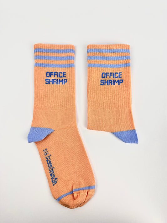 Socken Office Shrimp