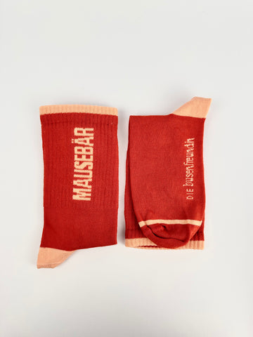 Socken Mausebär