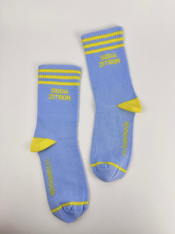 Socken Soda Zitron