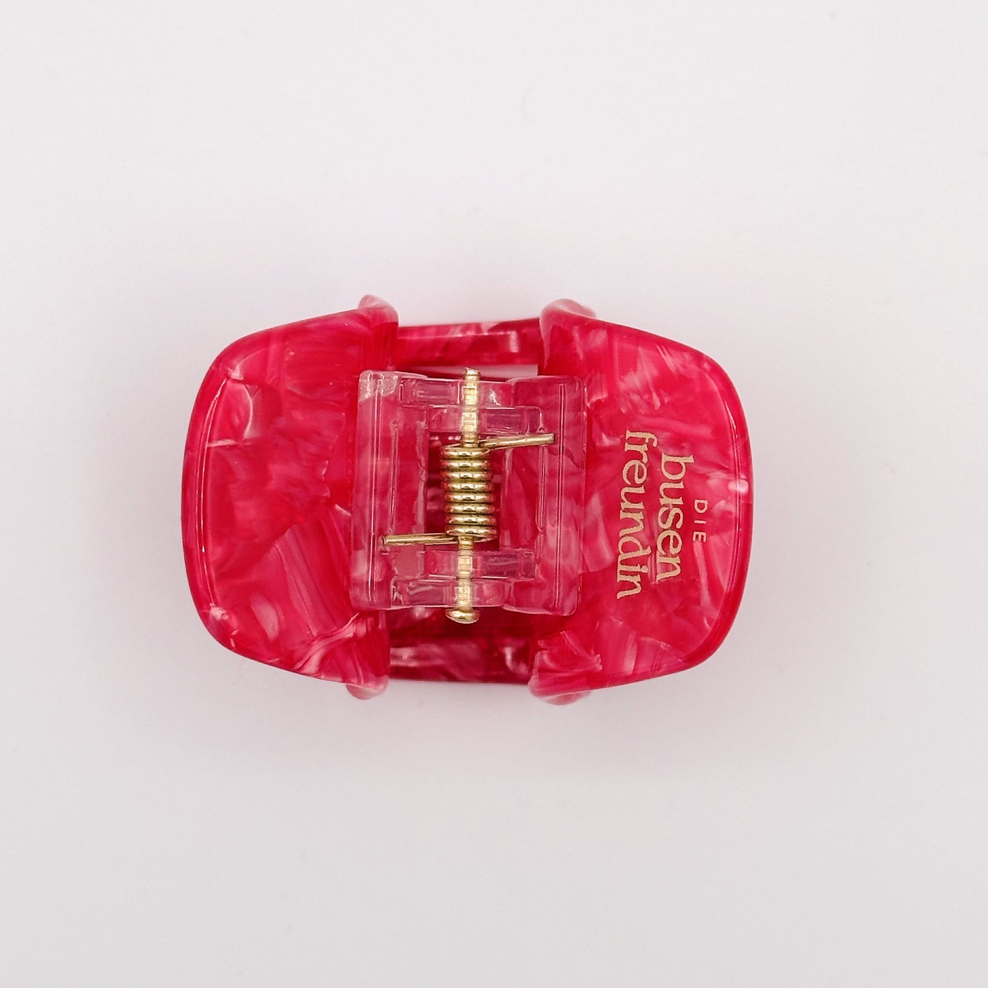 Haarspange in crazy pink