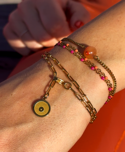 ARMBAND Leni Choker|Armband 18k vergoldet