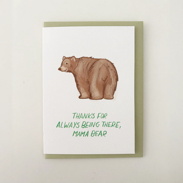 Karte - Mama Bear