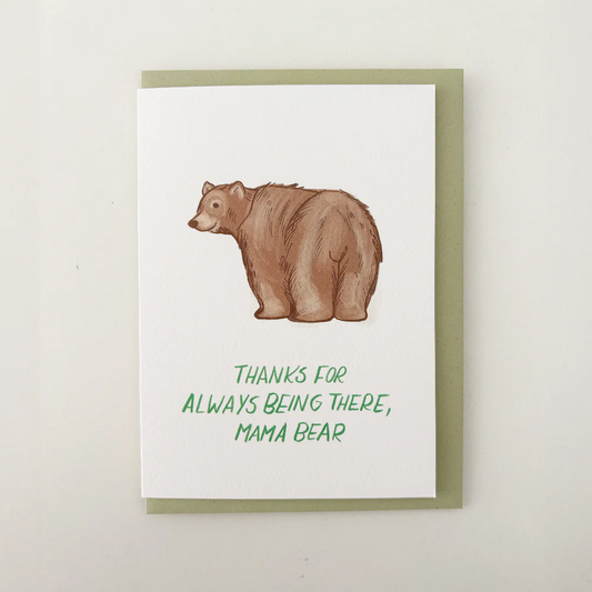 Karte - Mama Bear