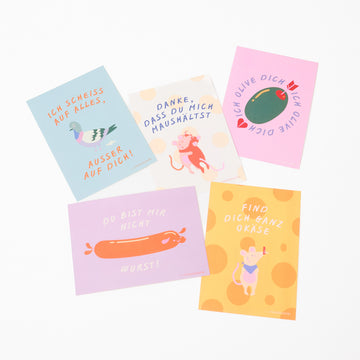 Kartenbundle "Ich sag' dir wie es ist"