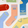 Socken Office Shrimp