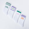 Socken "radeln ist leben"
