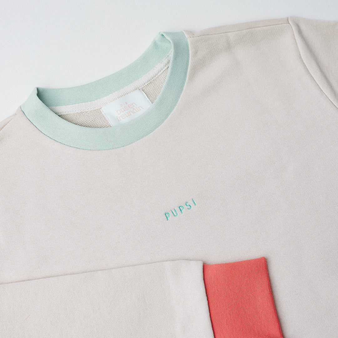 Sweatshirt "PUPSI"