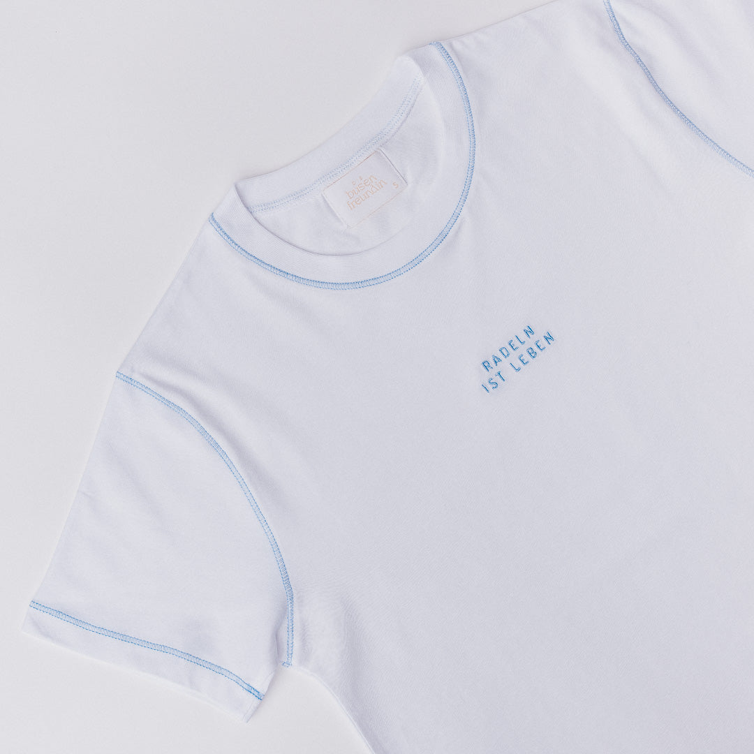 T-Shirt "RADELN IST LEBEN"