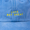 KAPPE "late but great"