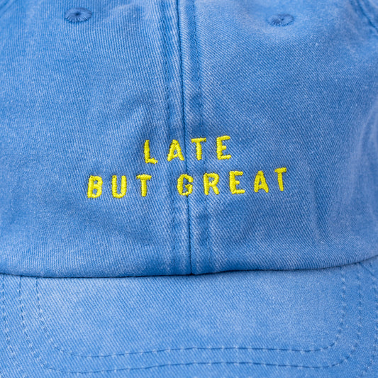 KAPPE "late but great"