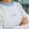 Sweatshirt "RADELN IST LEBEN"