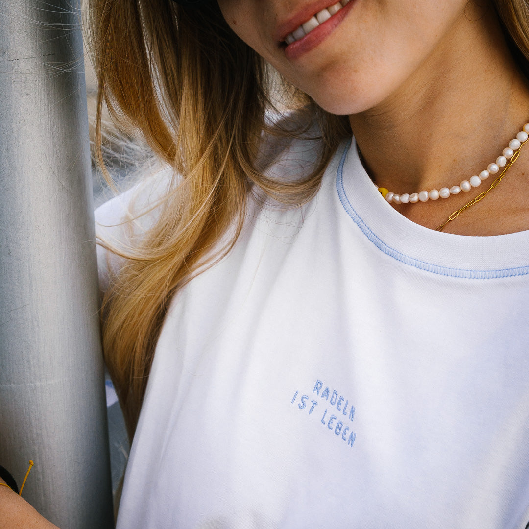 T-Shirt "RADELN IST LEBEN"