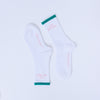 Socken "late but great"
