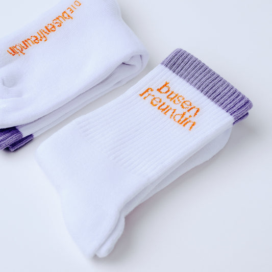 Socken "busenfreundin"