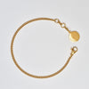 ARMBAND fein 18k vergoldet