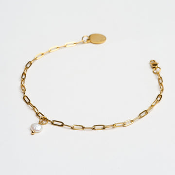 ARMBAND 18k vergoldet