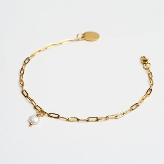 ARMBAND 18k vergoldet