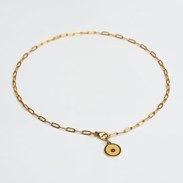 HALSKETTE  Leni Choker|Armband 18k vergoldet