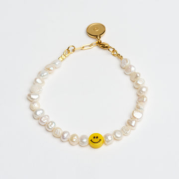 ARMBAND Süßwasserperlen