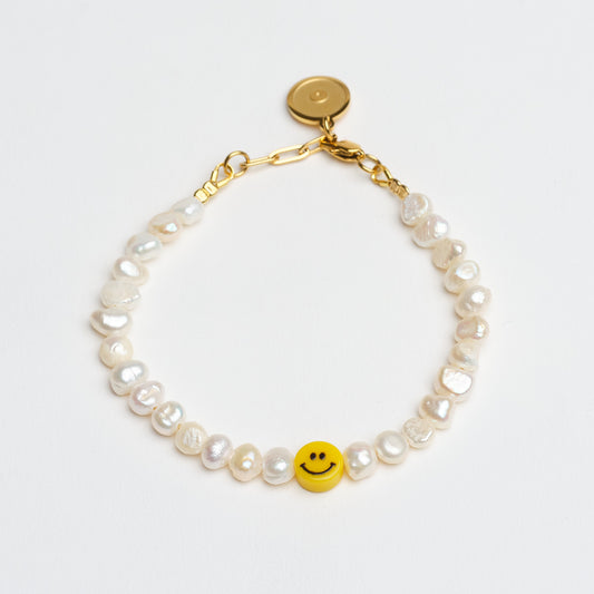 ARMBAND Süßwasserperlen