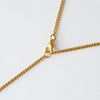 HALSKETTE Celine "die feine Perle" 18k vergoldet
