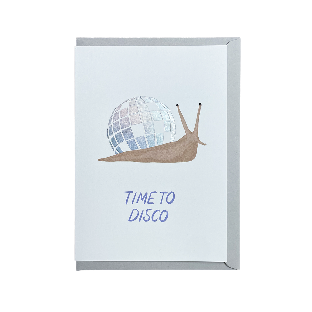 Karte - Time to Disco