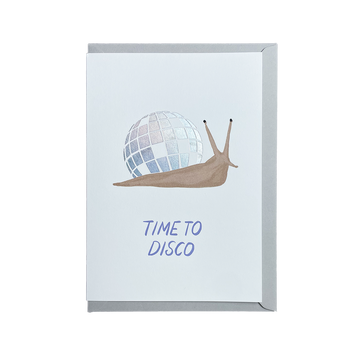Karte - Time to Disco