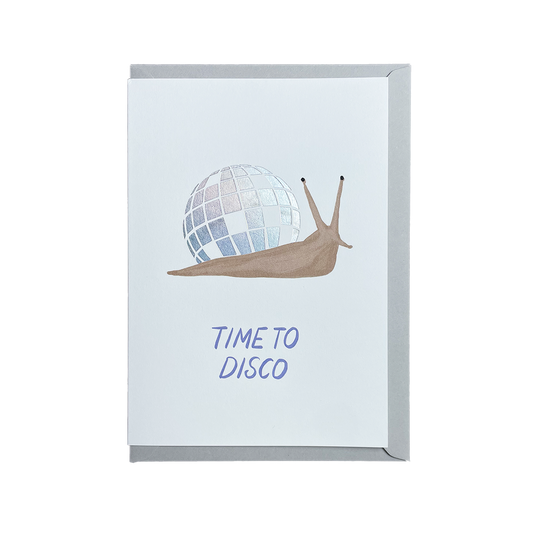 Karte - Time to Disco