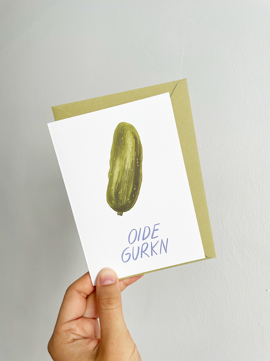 Karte - Oide Gurkn