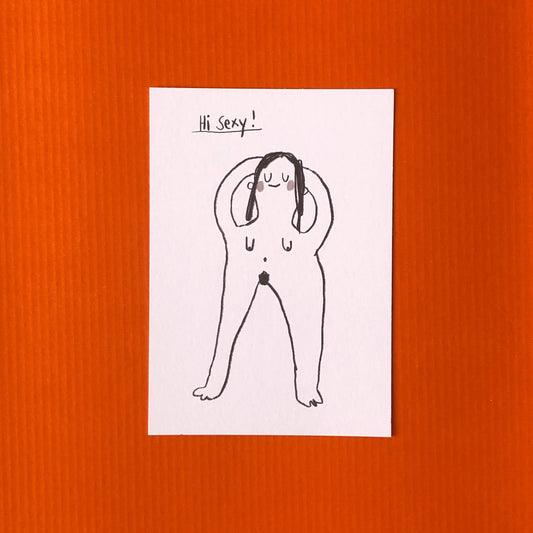 Karte - Hi Sexy!