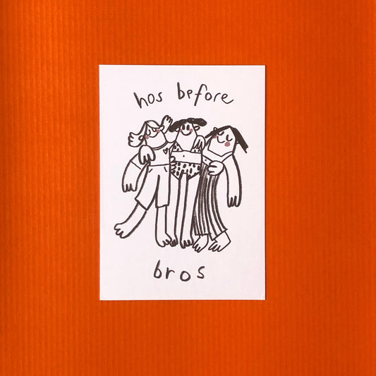 Karte - Hos before Bros