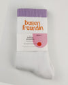 Socken "busenfreundin"