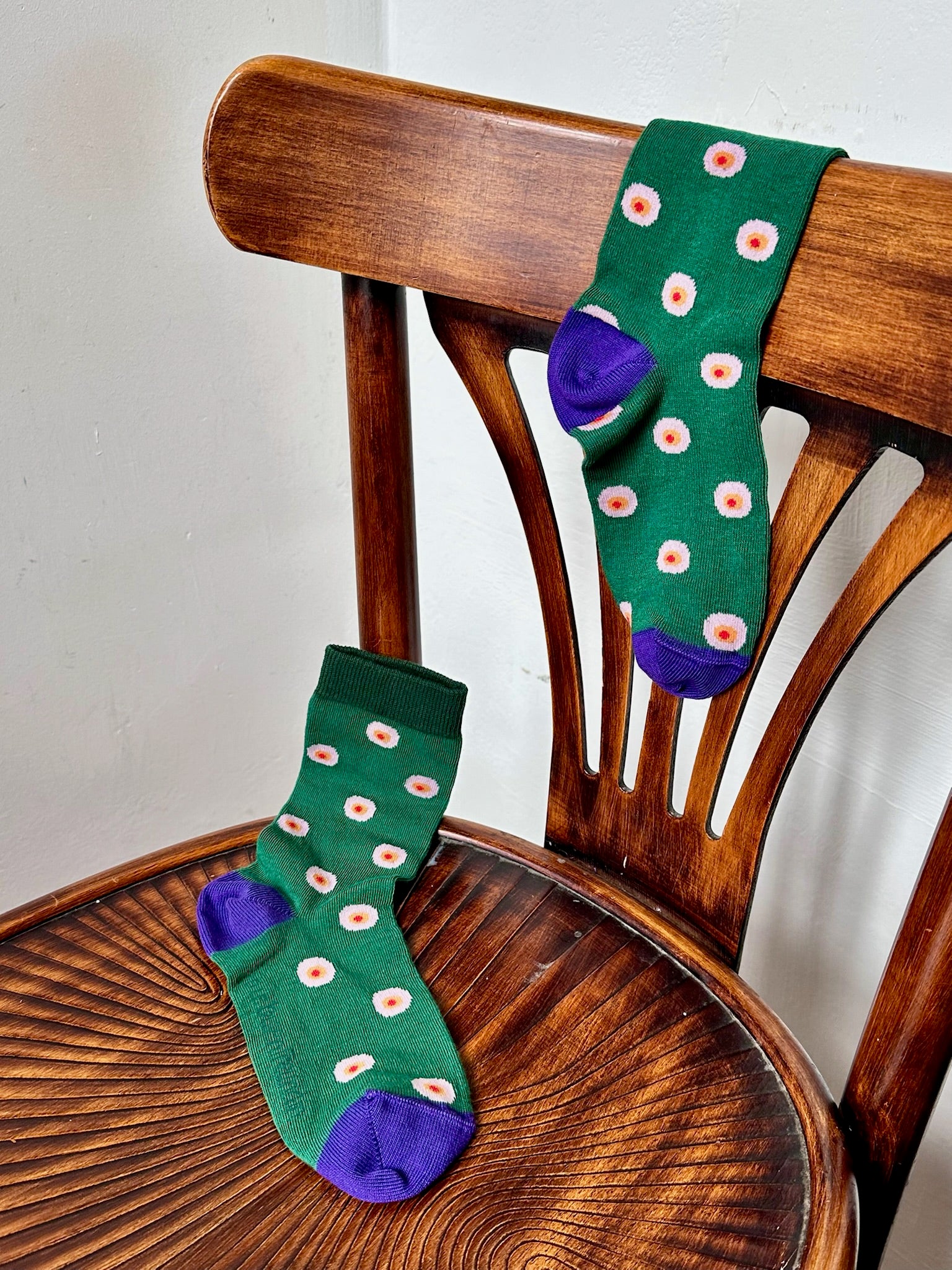 boob socks forest chair