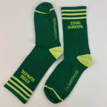 Socken "Essiggurkerl"
