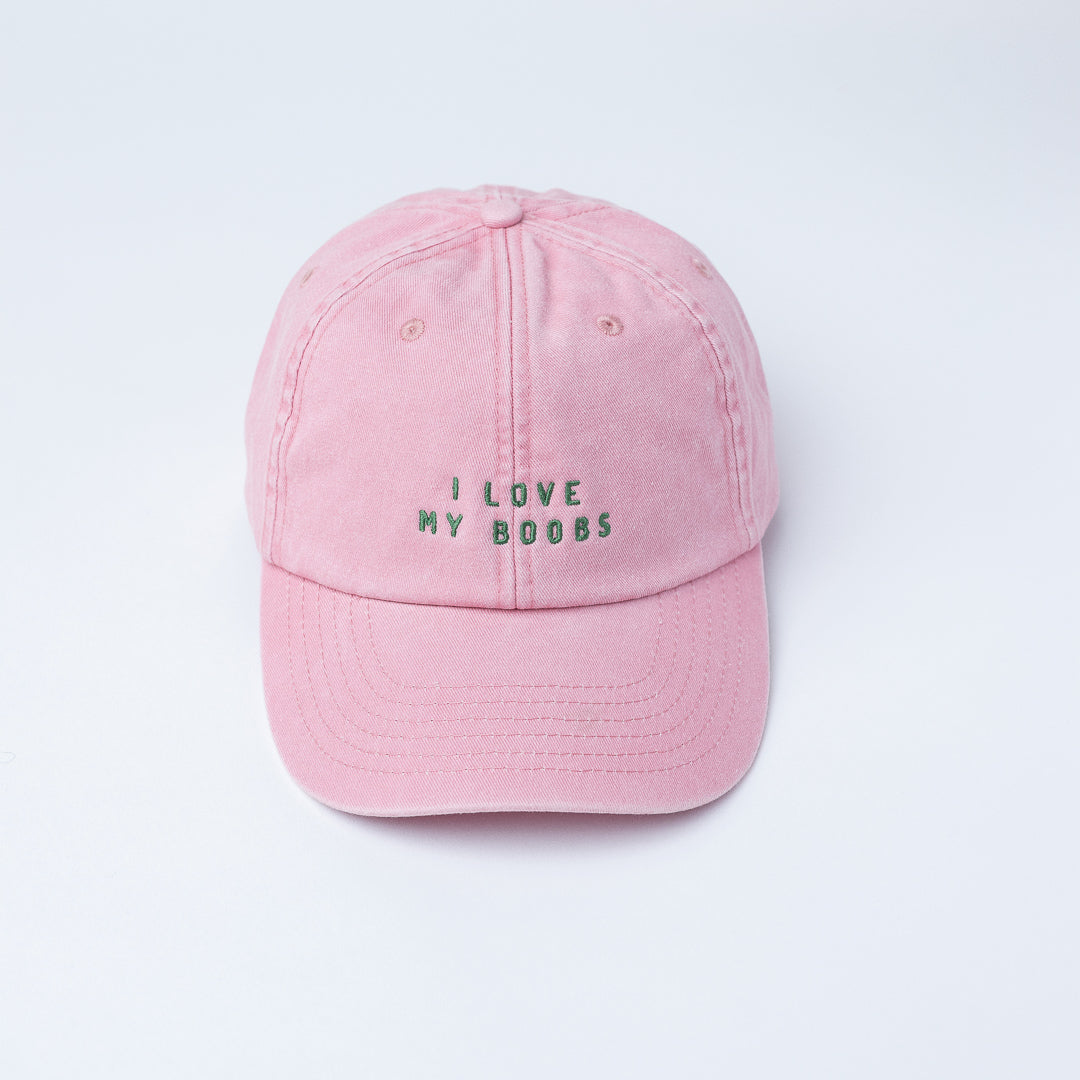 KAPPE "I love my boobs"