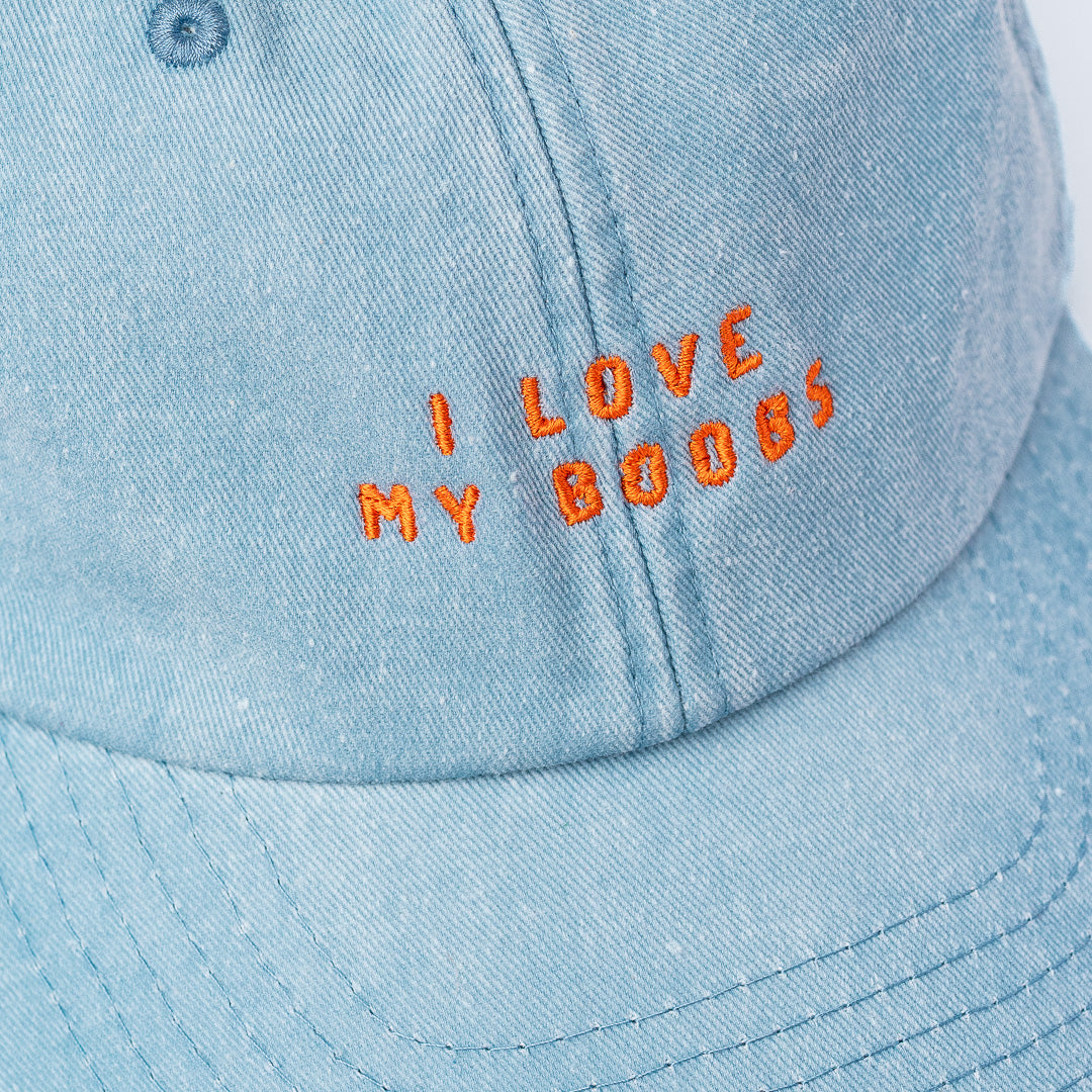 KAPPE "I love my boobs"