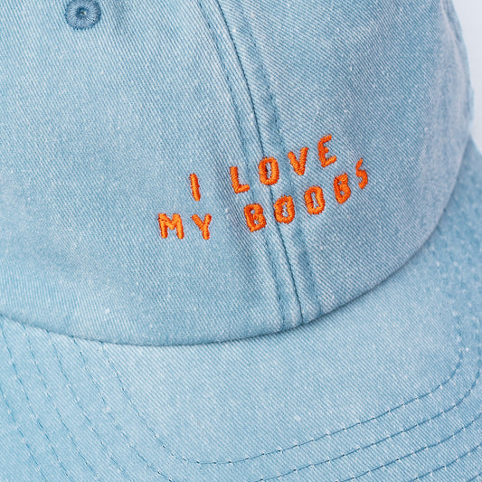 KAPPE "I love my boobs"