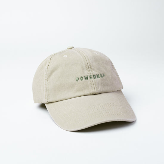 Powernap Lettering KAPPE Powernap – die busenfreundin