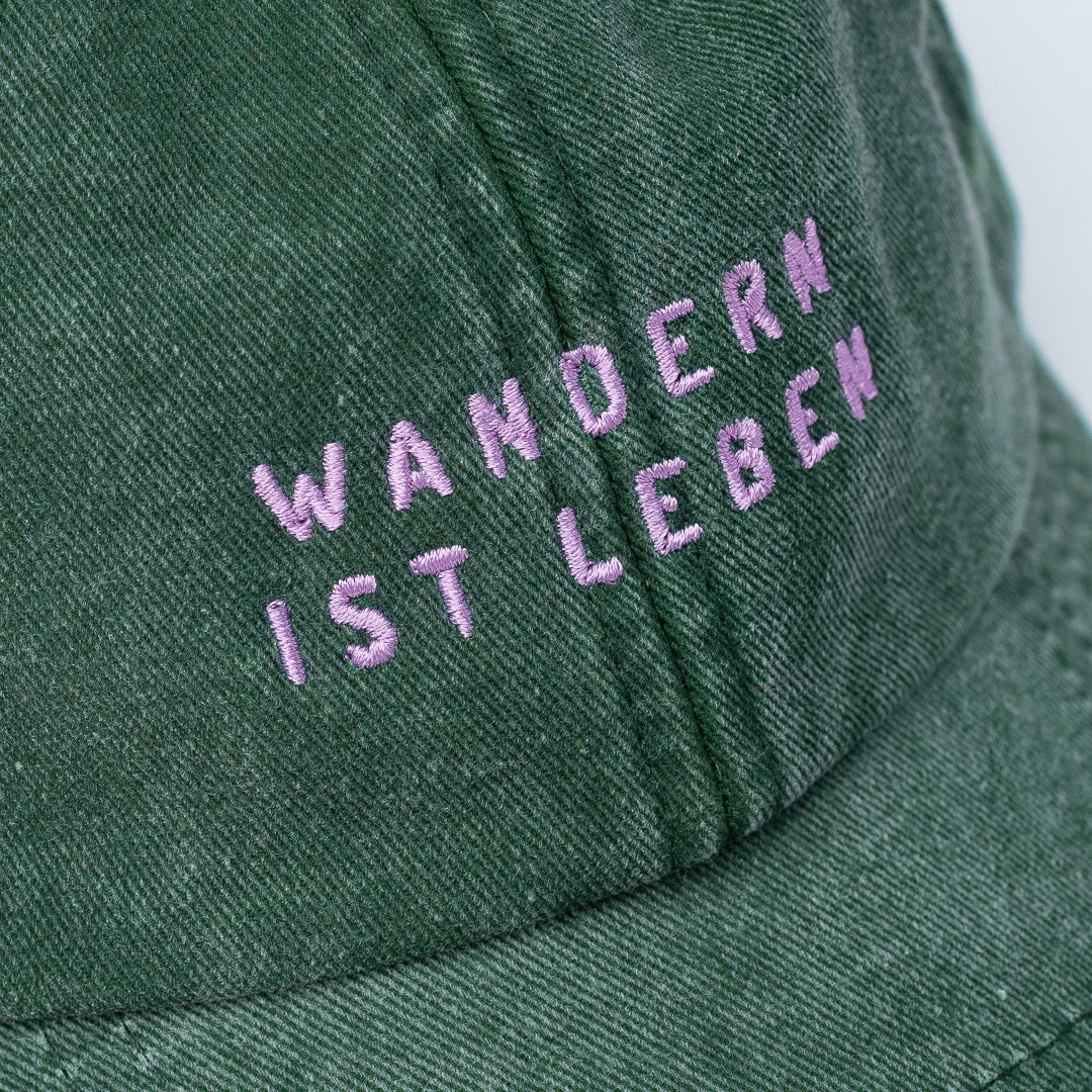 KAPPE "Wandern ist Leben"