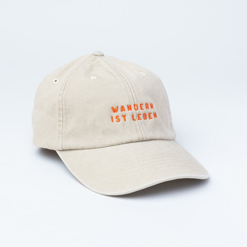 KAPPE "Wandern ist Leben"