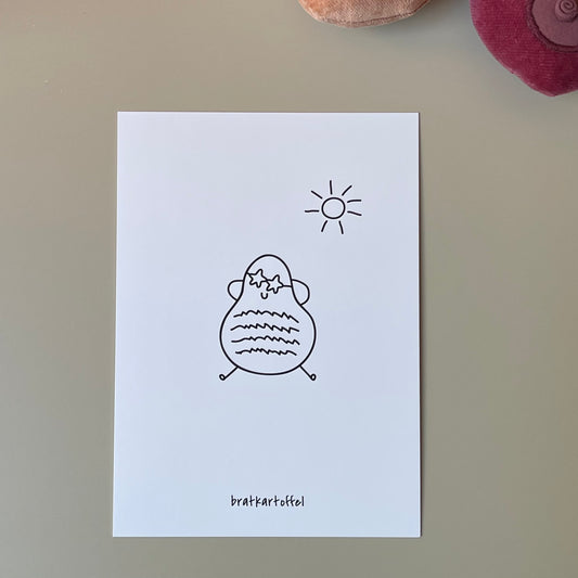 Karte - Bratkartoffel