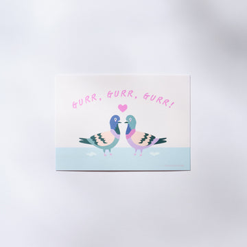 Karte - Gurr, gurr, gurr!