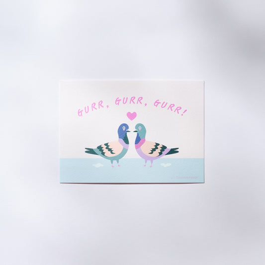 Karte - Gurr, gurr, gurr!
